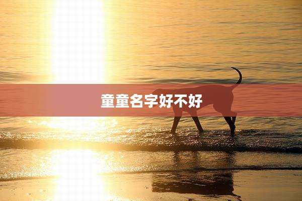 童童名字好不好