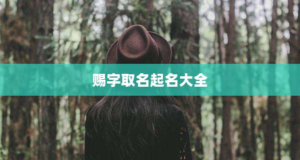 赐字取名起名大全
