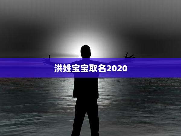 洪姓宝宝取名2020