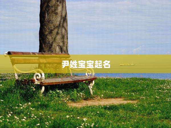 尹姓宝宝起名
