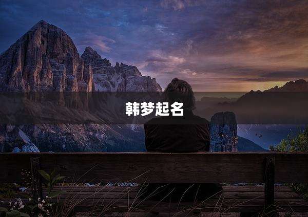 韩梦起名