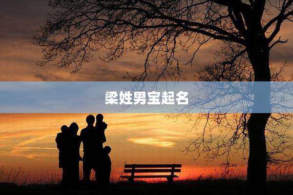 梁姓男宝起名