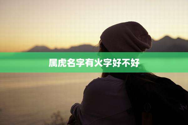 属虎名字有火字好不好